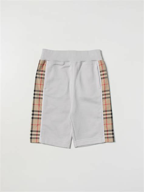 grey burberry shorts|burberry shorts boys.